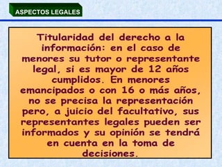 ASPECTOS LEGALES 