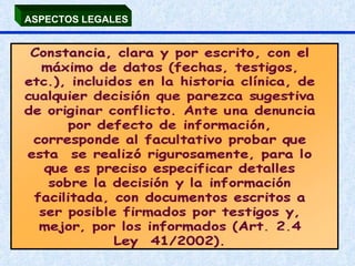 ASPECTOS LEGALES 