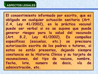 ASPECTOS LEGALES 