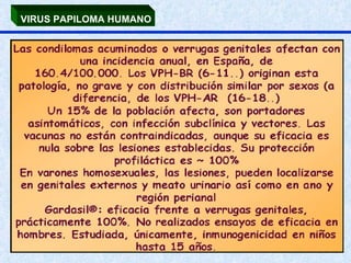 VIRUS PAPILOMA HUMANO 