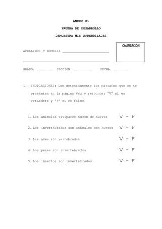 Sesión De Aprendizaje