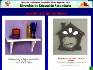 Repisa de madera  acabado en pintura al duco 70 cm  - 25  cm tablero de 70 cm – 20 cm Repisa casa de 35cm - 33cm en madera Repisa calada  en madera teñida y barnizada con  laca catalizada  tiene un  tablero 25 cm por 12 cm. MODELOS DE REPISAS 