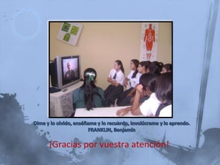 ¡Gracias por vuestra atención!
 