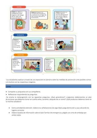 Sesión de Aprendizaje de Sismo.docx