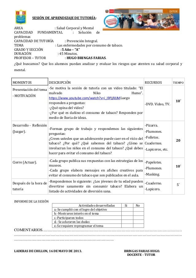 Sesiones De Tutoria Esslidesharenet | sesi 243 n de tutor 237 a Sesiones De Tutoria Esslidesharenet | sesi 243 n de tutor 237 a
