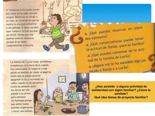 Sesión de aprendizaje mi familia y yo | PPTX