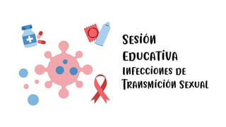 Sesión
Educativa
Infecciones de
Transmición Sexual
 