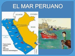 TEMA: EL MAR PERUANO