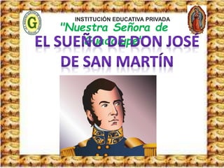 INSTITUCIÓN EDUCATIVA PRIVADA
"Nuestra Señora de
Guadalupe"
 