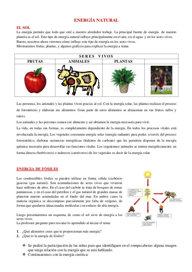 Resultado de imagen para HOJA DE TRABAJO DE TIPOS DE ENERGIA PARA NIÑOS DE 4TO PRIMARIA