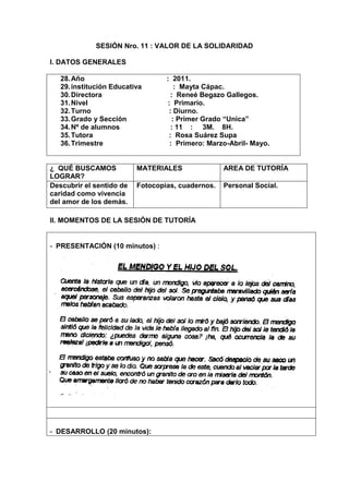 Sesiónes1.2, 3,4,5...de  Tutoría 