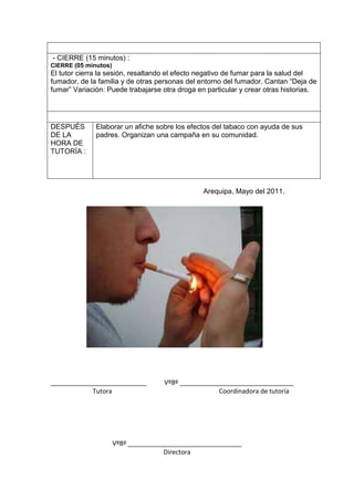 Sesiónes1.2, 3,4,5...de  Tutoría 