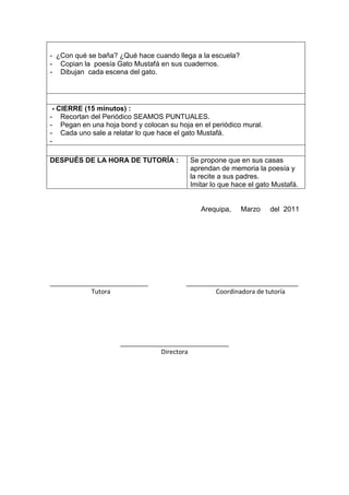 Sesiónes1.2, 3,4,5...de  Tutoría 