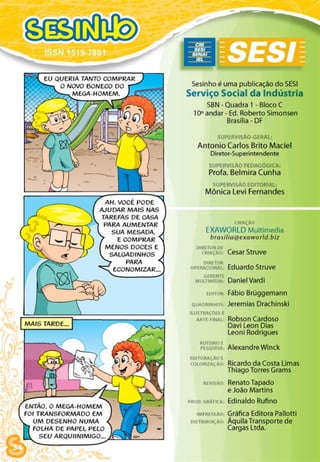SESINHO Nº86