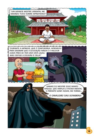 SESINHO O CAVALEIRO DAS SOMBRAS