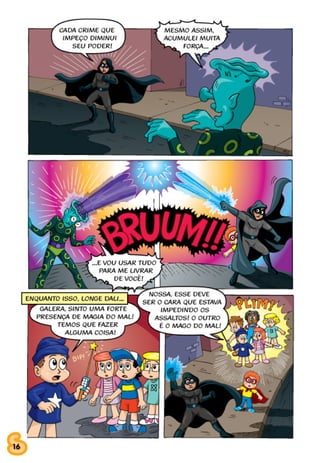 SESINHO O CAVALEIRO DAS SOMBRAS