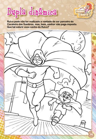 SESINHO O CAVALEIRO DAS SOMBRAS