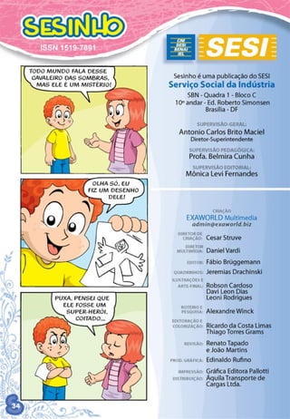 SESINHO O CAVALEIRO DAS SOMBRAS