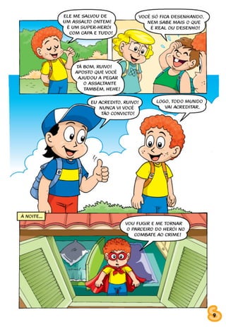 SESINHO O CAVALEIRO DAS SOMBRAS