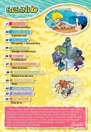 SESINHO! CONTATOS IMEDIATOS