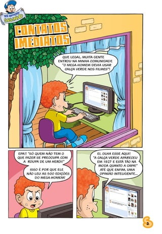 SESINHO! CONTATOS IMEDIATOS