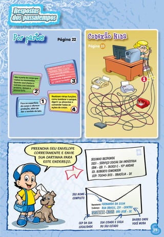 SESINHO! CONTATOS IMEDIATOS