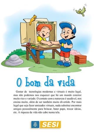 SESINHO! CONTATOS IMEDIATOS