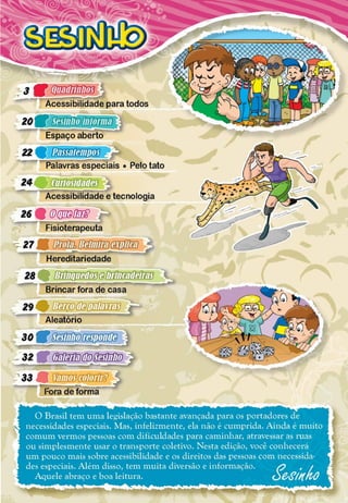 SESINHO ACESSIBILIDADE PARA TODOS