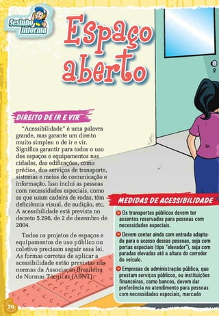 SESINHO ACESSIBILIDADE PARA TODOS