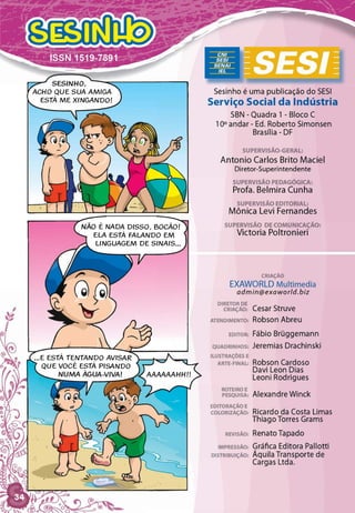 SESINHO ACESSIBILIDADE PARA TODOS