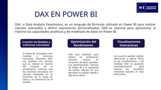 Sesión II - Funciones principales DAX.pptx