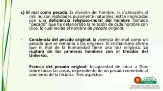El misterio del mal | PPTX