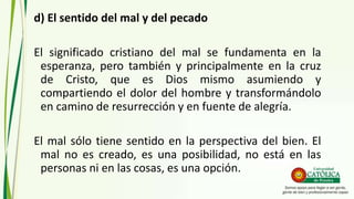 El misterio del mal | PPTX