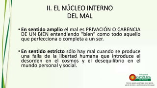 El misterio del mal | PPTX