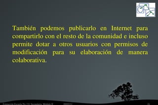 Continuar con el blog Repasar la creación de entradas