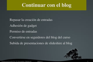 Dar a conocer los recursos educativos que te ofrece el ITE