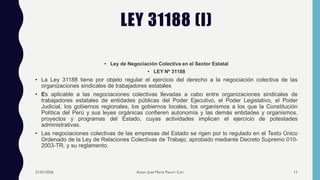 DERECHOS COLECTIVOS EN EL SECTOR PÚBLICO - AUTOR JOSÉ MARÍA PACORI CARI ...