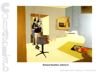 Richard Hamilton. Interior II 
