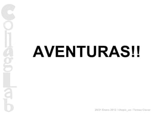 AVENTURAS!! 