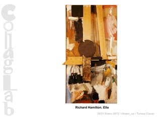 Richard Hamilton. Ella 