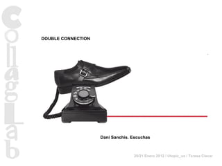 Dani Sanchis. Escuchas  DOUBLE CONNECTION 