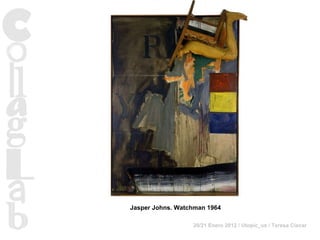 Jasper Johns. Watchman 1964 
