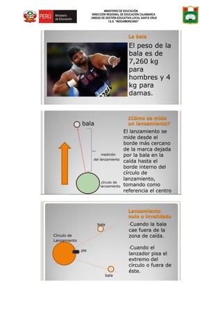 MINISTERIO DE EDUCACIÓN
DIRECCIÓN REGIONAL DE EDUCACIÓN CAJAMARCA
UNIDAD DE GESTIÓN EDUCATIVA LOCAL SANTA CRUZ
I.E.S. “INDOAMERICANO”
 