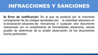 INFRACCIONES Y SANCIONES ADUANERAS EN EL PERÚ | PDF