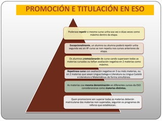 AVALIACIÓN
FINAL DE ESO
 