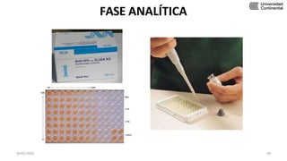FASE ANALÍTICA
30/05/2020 68
 