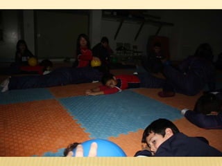 Sesión Psicomotricidad