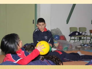 Sesión Psicomotricidad