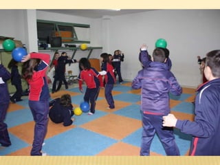 Sesión Psicomotricidad