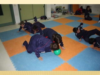 Sesión Psicomotricidad